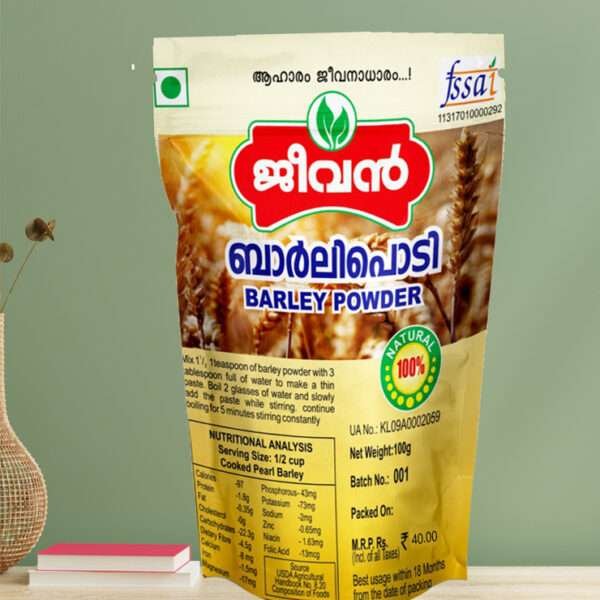 Barley Powder.100g Jeevan Herbals